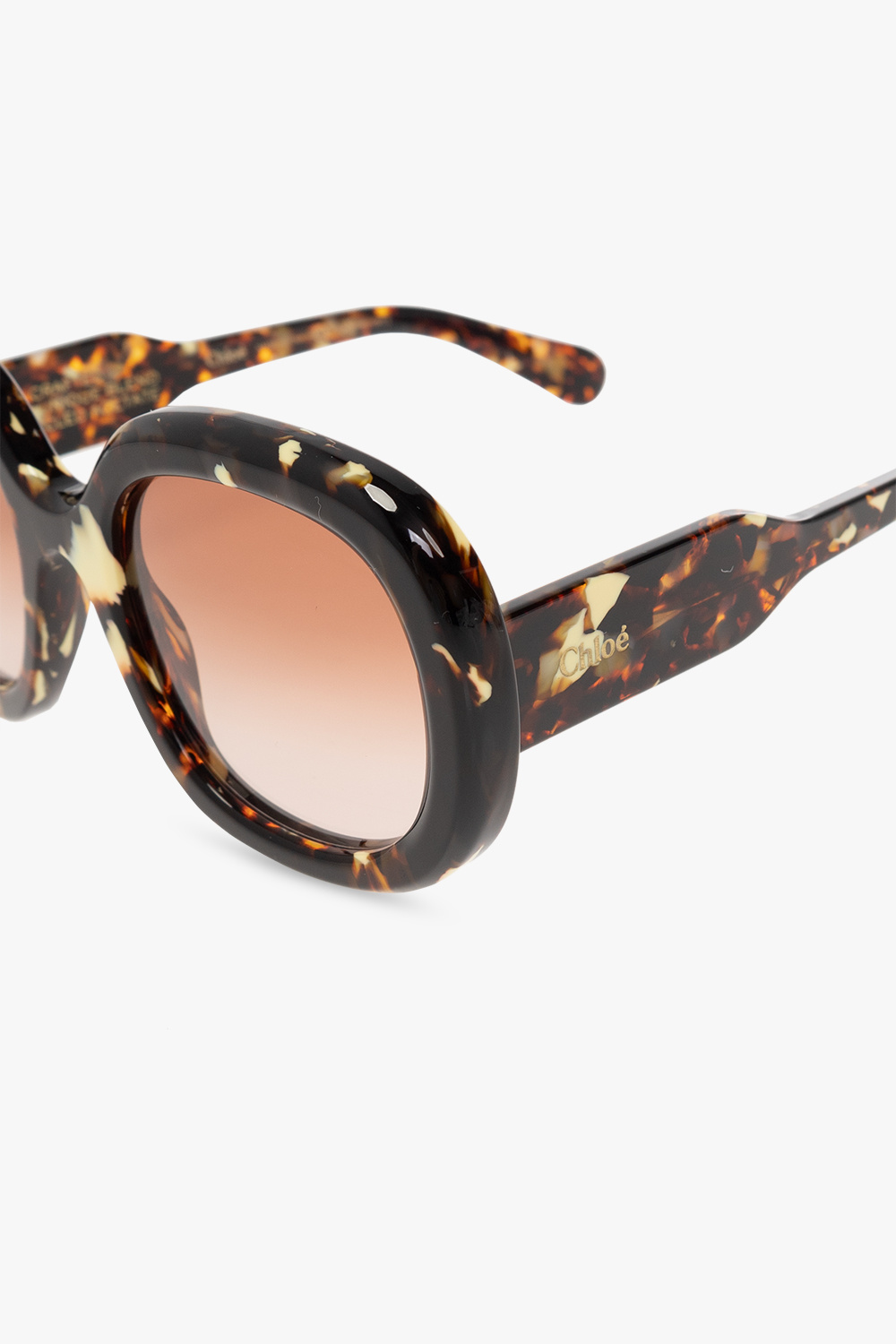 Chloe tortoise cheap shell sunglasses